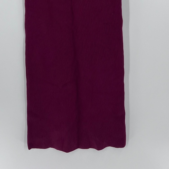revolve off shoulder body con maxi dress in maroon new medium - Picture 5 of 10